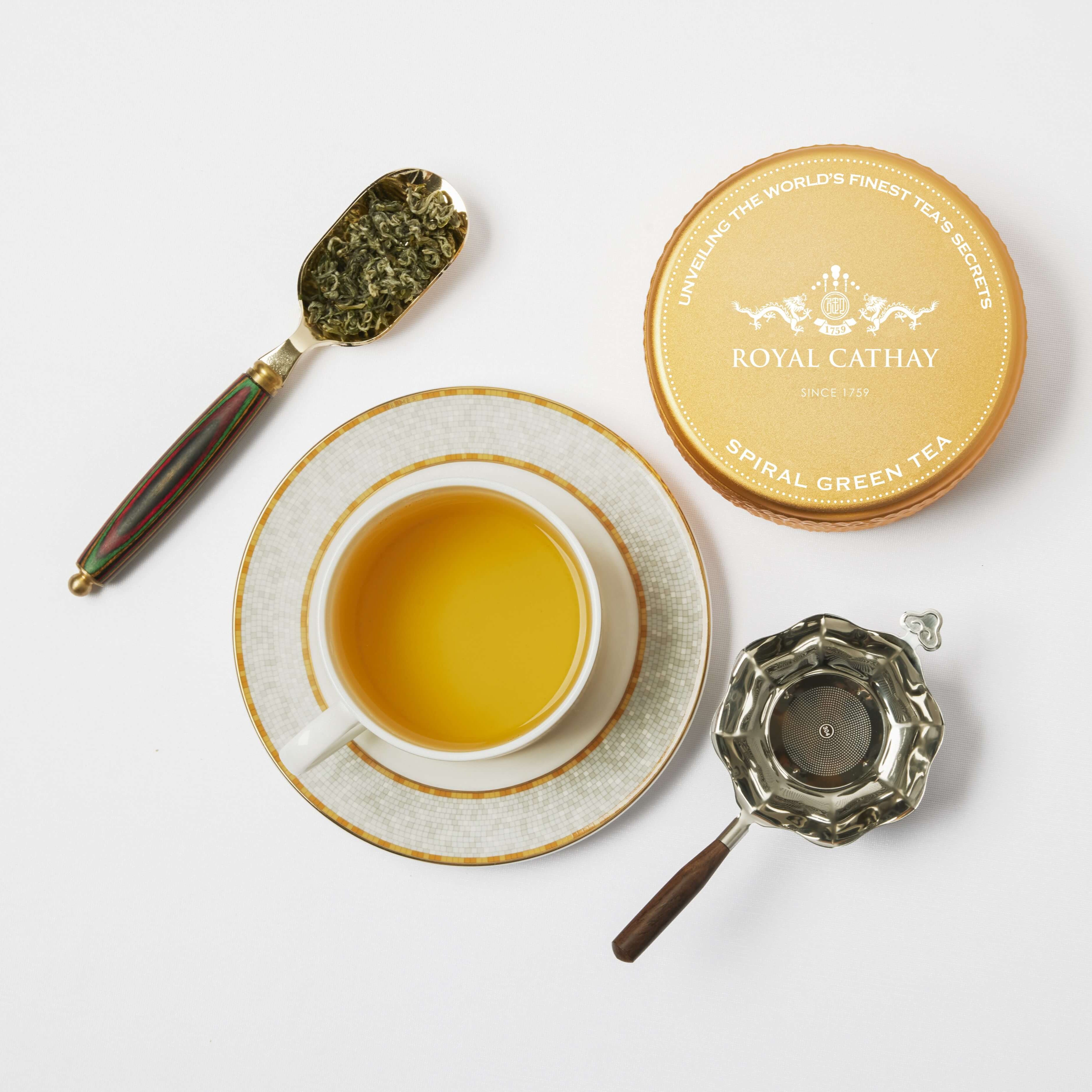 Spiral Green Tea