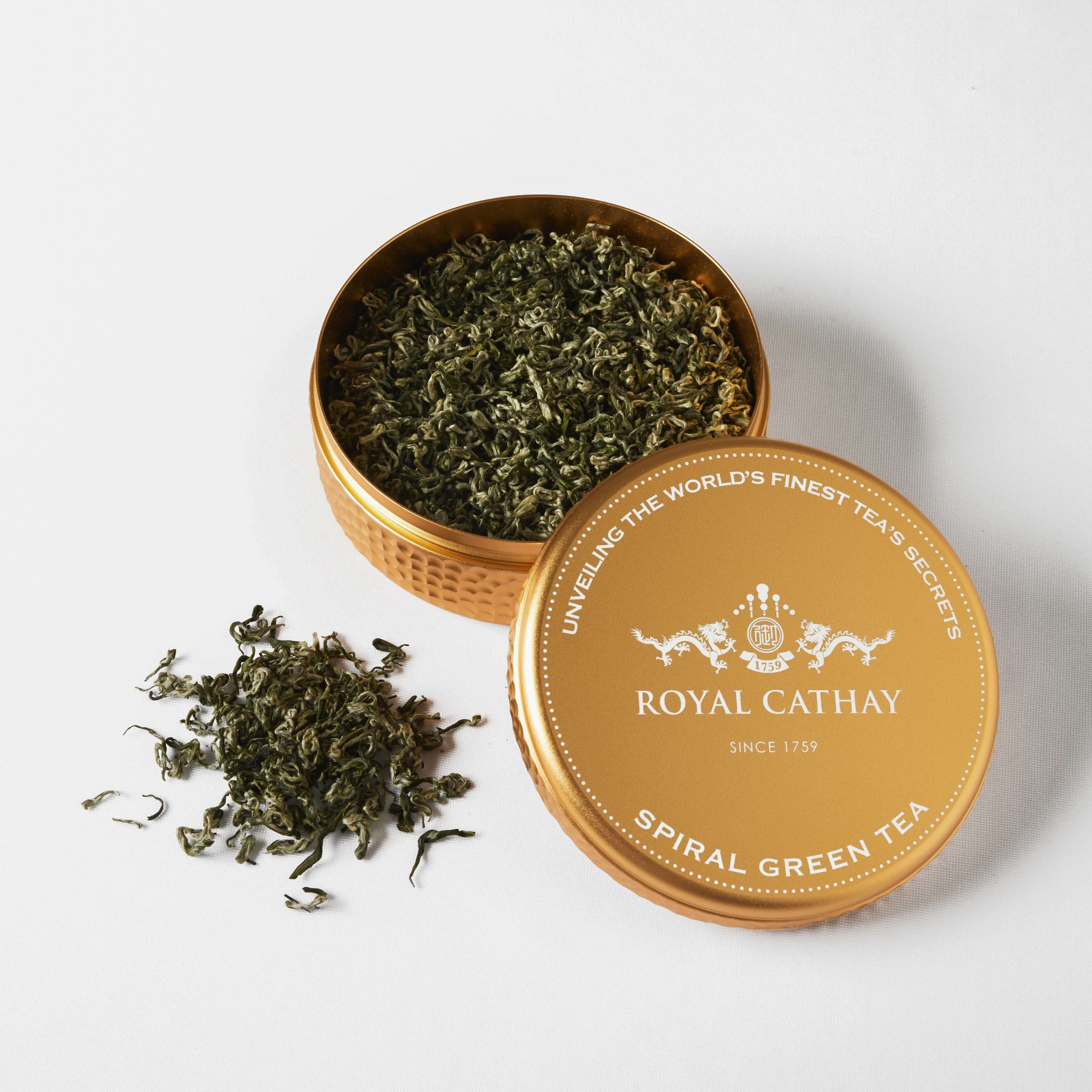 Spiral Green Tea