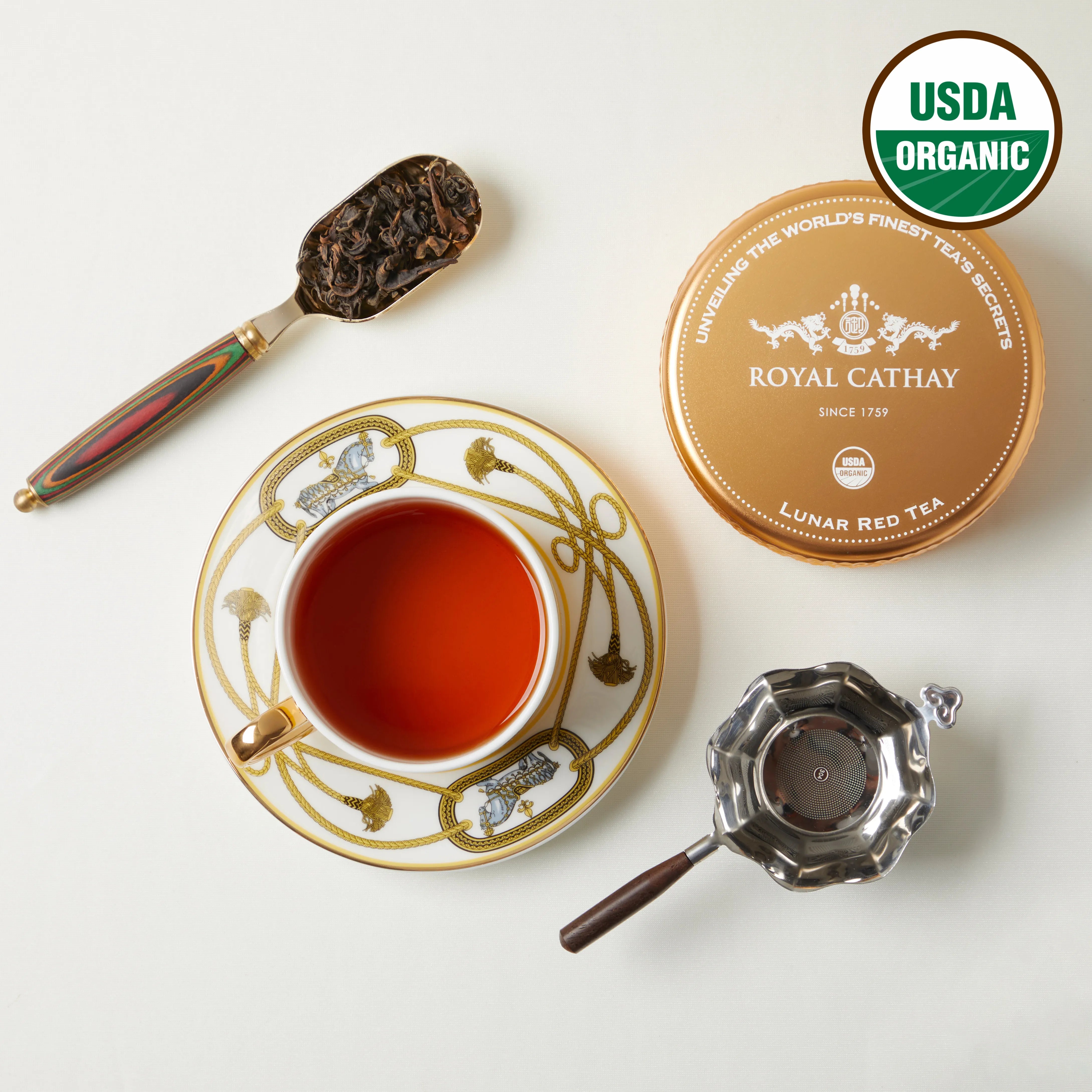 Lunar Red Tea