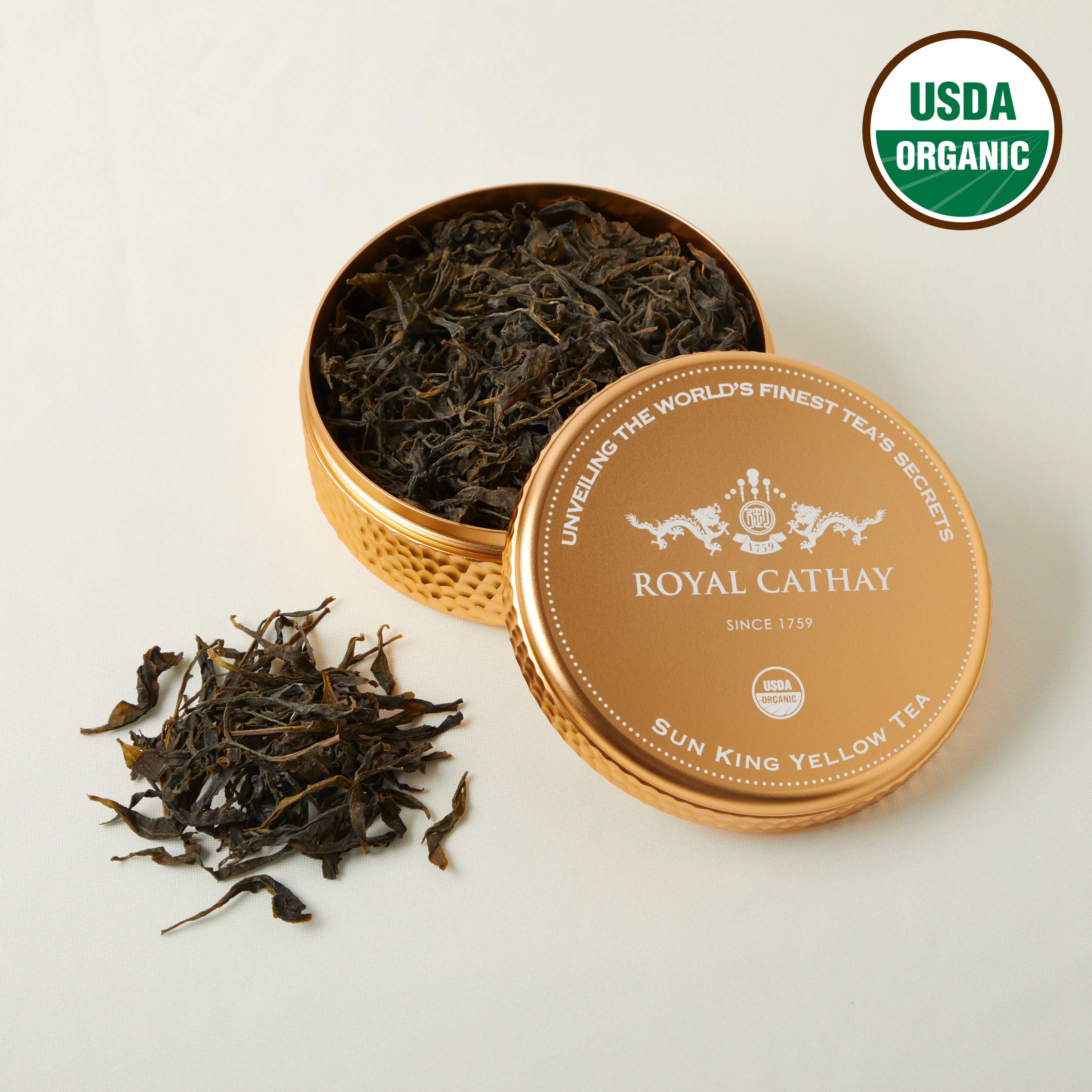 Sun King Yellow Tea